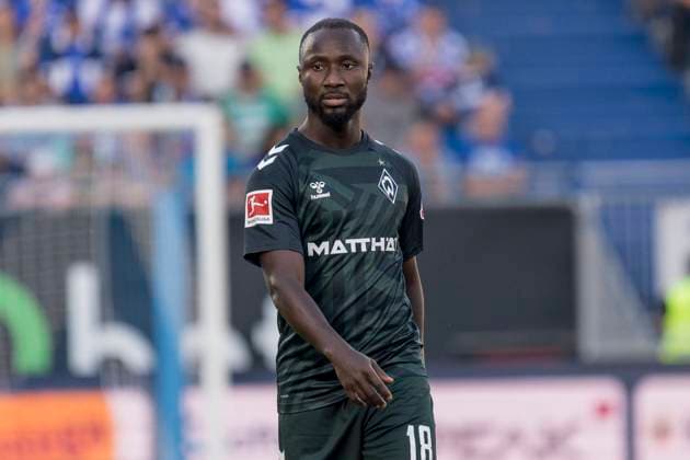 1 Football Bundesliga SV Darmstadt 98 SV Werder Bremen, Merck Stadium, Darmstadt, 01 10 2023 Naby Keita SV Werder Bremen 18 , SV Darmstadt 98 SV Werder Bremen, Darmstadt, Merck Stadium, 1 10 2023 Copyright: xBEAUTIFULxSPORTS Gawlikx