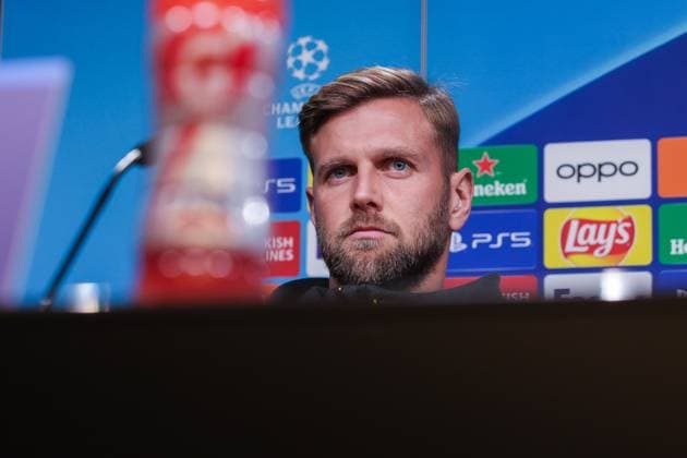 03 10 2023, football, 2023 2024 season, UCL, UEFA Champions League, group stage, 2 matchday, Borussia Dortmund AC Milan, Niclas Füllkrug Borussia Dortmund , Dortmund Signal Iduna Park NRW Germany xRHR PHOTO DEx Copyright: DennisxEwert RHR-FOTOx RHR-FOTO DE