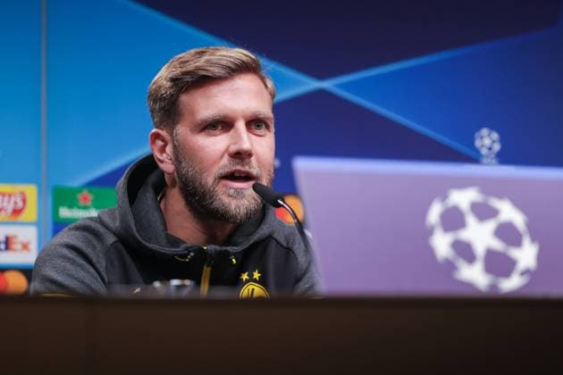 03 10 2023, football, 2023 2024 season, UCL, UEFA Champions League, group stage, 2 matchday, Borussia Dortmund AC Milan, Niclas Füllkrug Borussia Dortmund , Dortmund Signal Iduna Park NRW Germany xRHR PHOTO DEx Copyright: DennisxEwert RHR-FOTOx RHR-FOTO DE