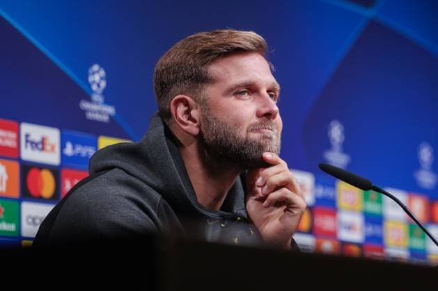 03 10 2023, football, 2023 2024 season, UCL, UEFA Champions League, group stage, 2 matchday, Borussia Dortmund AC Milan, Niclas Füllkrug Borussia Dortmund , Dortmund Signal Iduna Park NRW Germany xRHR PHOTO DEx Copyright: DennisxEwert RHR-FOTOx RHR-FOTO DE