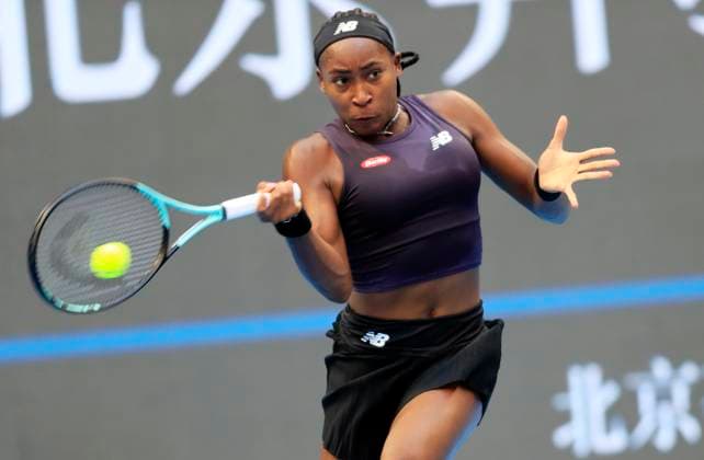 Tennis, WTA Tournament in Beijing