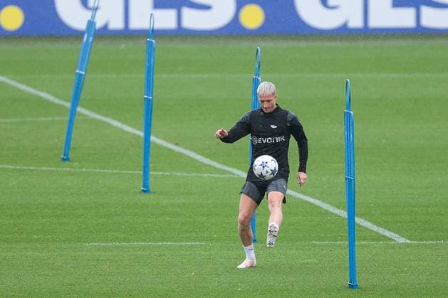03 10 2023, football, season 2023 2024, 1 Bundesliga, training Borussia Dortmund, Marco Reus Borussia Dortmund , Dortmund training ground BVB NRW Germany xRHR PHOTO DEx Copyright: DennisxEwert RHR-FOTOx RHR-FOTO DE