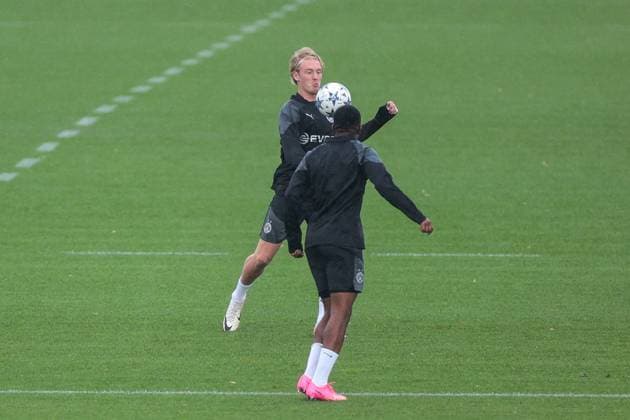 03 10 2023, football, season 2023 2024, 1 Bundesliga, training Borussia Dortmund, Julian Brandt Borussia Dortmund , Dortmund training ground BVB NRW Germany xRHR PHOTO DEx Copyright: DennisxEwert RHR-FOTOx RHR-FOTO DE