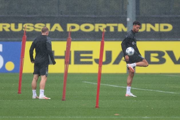 03 10 2023, football, season 2023 2024, 1 Bundesliga, training Borussia Dortmund, Felix Nmecha Borussia Dortmund , Dortmund training ground BVB NRW Germany xRHR PHOTO DEx Copyright: DennisxEwert RHR-FOTOx RHR-FOTO DE