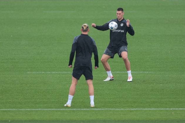 03 10 2023, football, season 2023 2024, 1 Bundesliga, training Borussia Dortmund, Niklas Süle Borussia Dortmund , Dortmund training ground BVB NRW Germany xRHR PHOTO DEx Copyright: DennisxEwert RHR-FOTOx RHR-FOTO DE