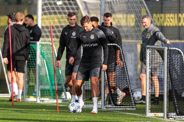 03 10 2023, football, season 2023 2024, 1 Bundesliga, training Borussia Dortmund, Niclas Füllkrug Borussia Dortmund , Dortmund training ground BVB NRW Germany xRHR PHOTO DEx Copyright: DennisxEwert RHR-FOTOx RHR-FOTO DE