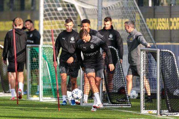 03 10 2023, football, season 2023 2024, 1 Bundesliga, training Borussia Dortmund, Niclas Füllkrug Borussia Dortmund , Dortmund training ground BVB NRW Germany xRHR PHOTO DEx Copyright: DennisxEwert RHR-FOTOx RHR-FOTO DE