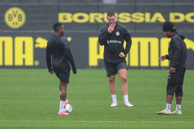 03 10 2023, football, season 2023 2024, 1 Bundesliga, training Borussia Dortmund, Niklas Süle Borussia Dortmund , Dortmund training ground BVB NRW Germany xRHR PHOTO DEx Copyright: DennisxEwert RHR-FOTOx RHR-FOTO DE