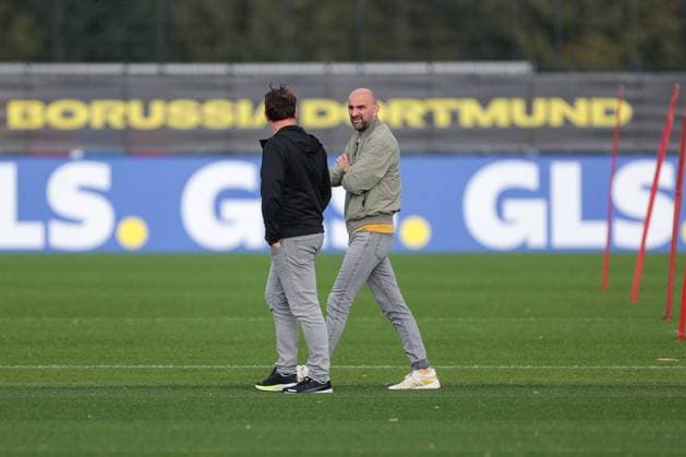 03 10 2023, football, season 2023 2024, 1 Bundesliga, training Borussia Dortmund, coordinator sports Slaven Stanic Borussia Dortmund , Dortmund training ground BVB NRW Germany xRHR PHOTO DEx Copyright: DennisxEwert RHR-FOTOx RHR-FOTO DE