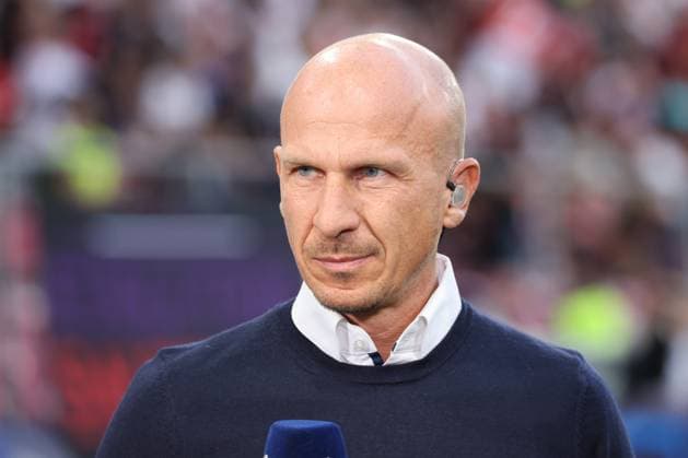 SOCCER - UEFA CL, RBS vs Sociedad SALZBURG,AUSTRIA,03.OCT.23 - SOCCER - UEFA Champions League, group stage, Red Bull Salzburg vs Real Sociedad. Image shows head coach Gerhard Struber (RBS).  GEPAxpictures xMathiasxMandl