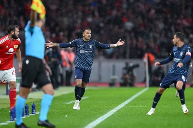 03 10 2023, Football, Champions League, 2 matchday, 2023 2024 season, 1 FC Union Berlin Sporting Braga, Rodrigo Zalazar Martinez SC Braga xRHR PHOTO TKx Copyright: RHR-FOTOx RHR-FOTO TK