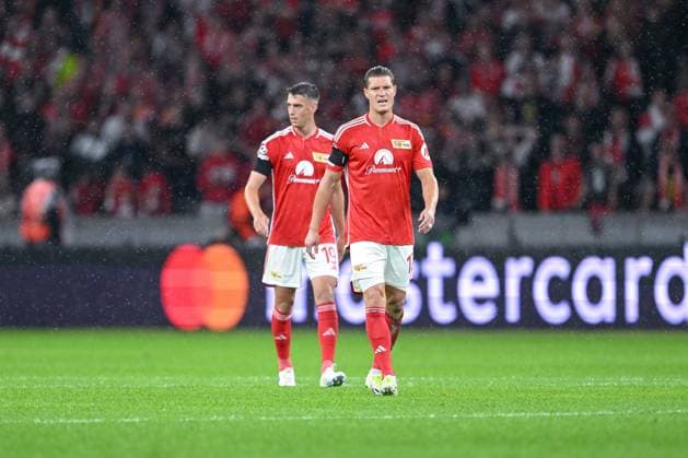 03 10 2023, Football, Champions League, 2 match day, 2023 2024 season, 1 FC Union Berlin Sporting Braga, Kevin Behrens Union Berlin xRHR PHOTO TKx Copyright: RHR-FOTOx RHR-FOTO TK