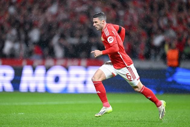 03 10 2023, Football, Champions League, 2 match day, 2023 2024 season, 1 FC Union Berlin Sporting Braga, Robin Gosens Union Berlin xRHR PHOTO TKx Copyright: RHR-FOTOx RHR-FOTO TK