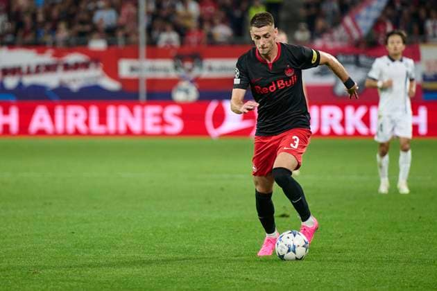 Salzburg, Austria 03 October 2023 Champions League 2023 2024 RB Salzburg vs Real Sociedad Pictured Aleksa Terzic FC Salzburg Red Bull Arena Copyright: xFotostandx xWassmuthx