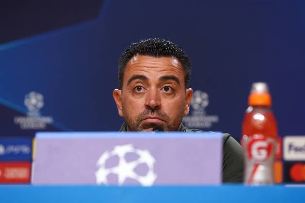 Football, CL, FC Barcelona, Press conference