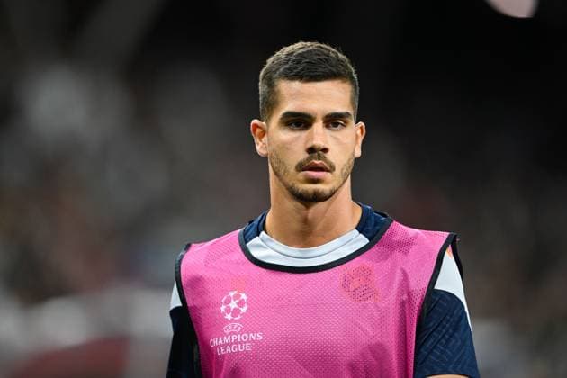 SOCCER - UEFA CL, RBS vs Sociedad iSALZBURG,AUSTRIA,03.OCT.23 - SOCCER - UEFA Champions League, group stage, Red Bull Salzburg vs Real Sociedad. Image shows Andre Silva (Sociedad).  GEPAxpictures xDanielxSchoenherr