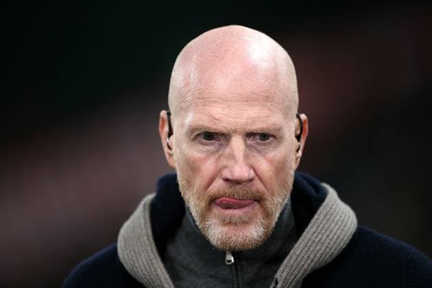 03 10 2023, Football UEFA Champions League 2023 2024, Group stage, Matchday 2, FC Copenhagen FC Bayern Munich, at Parken Stadion Copenhagen Matthias Sammer DFL and DFB regulations prohibit any use of photographs as image sequences and or quasi video