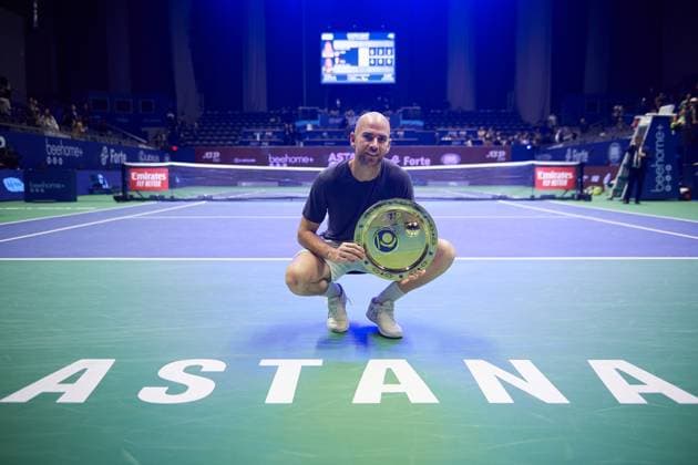 Tennis, ATP Tournament in Astana