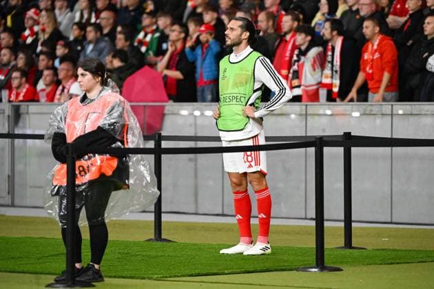 Football, Men, 2023 2024 season, UEFA Champions League Group C, Matchday 2 , 1 FC Union Berlin Sporting Braga, v l Christopher Trimmel 1 FC Union Berlin , 03 10 2023, Copyright: xMatthiasxKochx