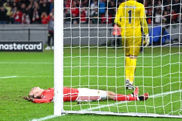 03 10 2023, Football, Champions League, Matchday 2, Season 2023 2024, 1 FC Union Berlin Sporting Braga, Brenden Aaronson Union Berlin xRHR PHOTO TKx Copyright: RHR-FOTOx RHR-FOTO TK