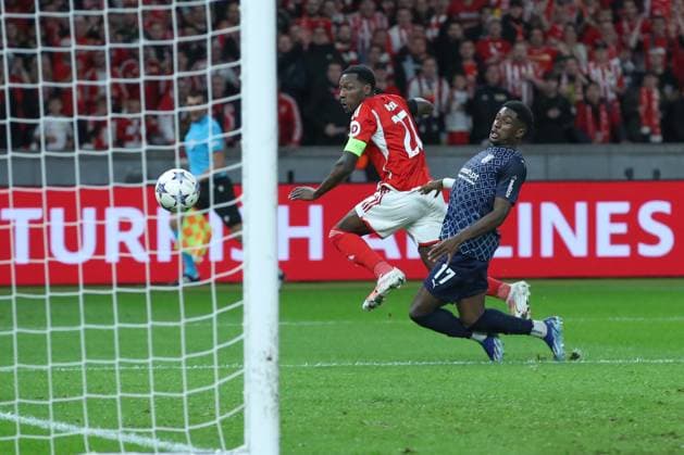 03 10 2023, xtgx, football, UEFA Champions League, 1 FC Union Berlin Sporting Braga emspor, v l Sheraldo Becker Union Berlin, 27 misses the goal DFL DFB REGULATES PROHIBIT ANY USE OF PHOTOGRAPHS as IMAGE SEQUENCES and or QUASI VIDEO Olympiastadion