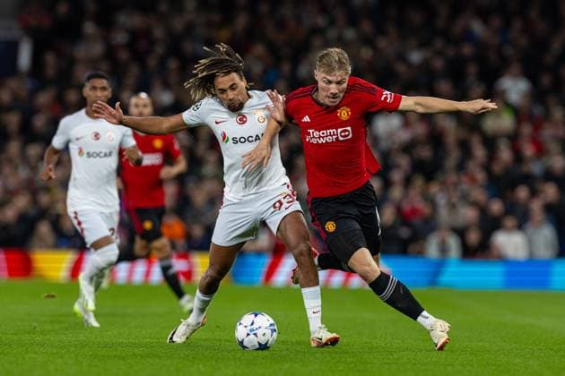 Football, CL, Manchester United - Galatasaray Istanbul