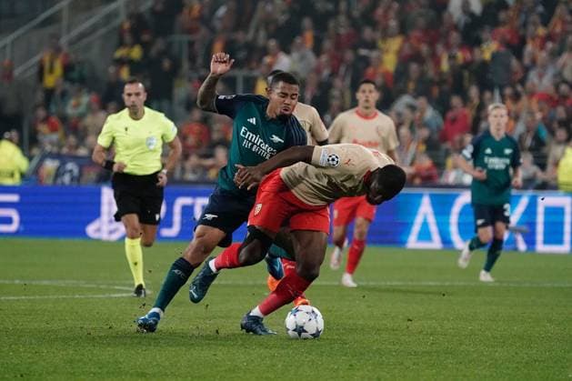 Football, CL, RC Lens - FC Arsenal