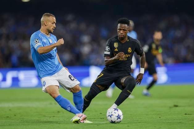 Football, CL, SSC Napoli - Real Madrid
