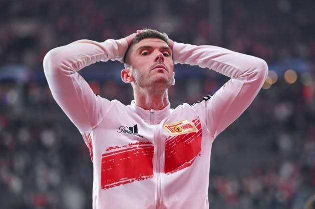 03 10 2023, Football, Champions League, 2 match day, 2023 2024 season, 1 FC Union Berlin Sporting Braga, Robin Gosens Union Berlin xRHR PHOTO TKx Copyright: RHR-FOTOx RHR-FOTO TK