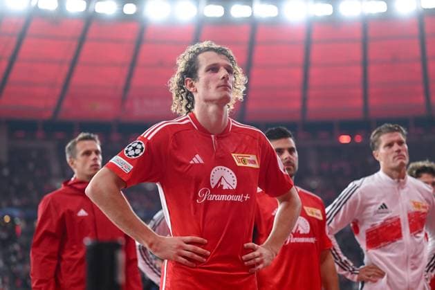 03 10 2023, football, champions league, 2 match day, season 2023 2024, 1 FC Union Berlin Sporting Braga, Alex Kral Union Berlin xRHR PHOTO TKx Copyright: RHR-FOTOx RHR-FOTO TK