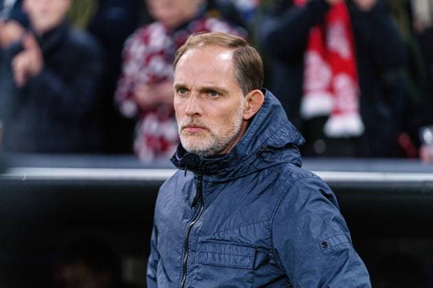 Thomas Tuchel FC Bayern Muenchen, coach DEN, FC Copenhagen vs FC Bayern Muenchen, football, Champions League, Group A, matchday 2, season 2023 2024, 03 10 2023 DEN, FC Copenhagen vs FC Bayern Muenchen, football, Champions League, Group A, matchday 2, season 2023 2024, 03 10 2023 Copenhagen Copyright: xEibner-Pressefoto MarcelxvonxFehrnx EP_MFN