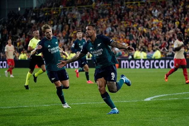 RC Lens v Arsenal, UEFA Champions League, Group B, Football, Estadio Bollaert-Delelis, Lens, France - 03 Oct 2023  Copyright: xDavidxWinter Shutterstockx 14134200aa