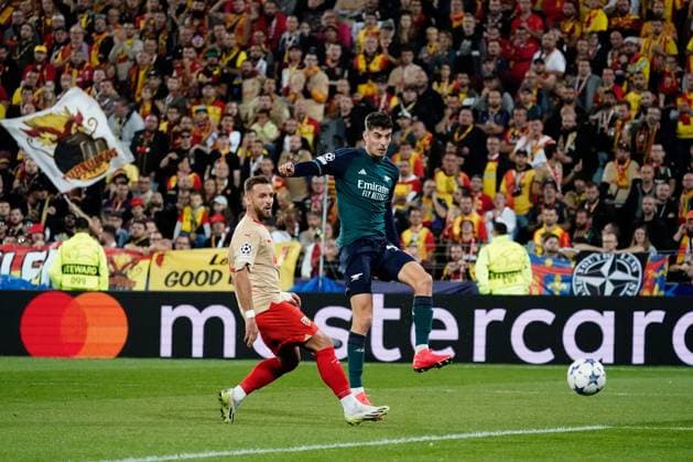 RC Lens v Arsenal, UEFA Champions League, Group B, Football, Estadio Bollaert-Delelis, Lens, France - 03 Oct 2023  Copyright: xDavidxWinter Shutterstockx 14134200am
