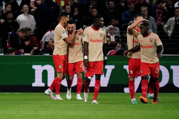 RC Lens v Arsenal, UEFA Champions League, Group B, Football, Estadio Bollaert-Delelis, Lens, France - 03 Oct 2023  Copyright: xDavidxWinter Shutterstockx 14134200ao