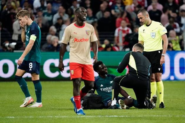 RC Lens v Arsenal, UEFA Champions League, Group B, Football, Estadio Bollaert-Delelis, Lens, France - 03 Oct 2023  Copyright: xDavidxWinter Shutterstockx 14134200ax