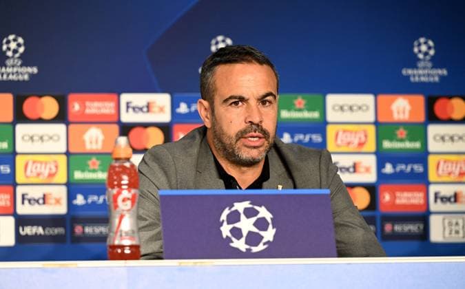 Football, Men, 2023 2024 season, UEFA Champions League Group C, Matchday 2 , 1 FC Union Berlin Sporting Braga, Artur Jorge SC Sporting Braga , 03 10 2023, Copyright: xMatthiasxKochx