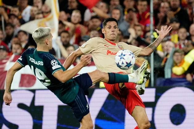 RC Lens v Arsenal, UEFA Champions League, Group B, Football, Estadio Bollaert-Delelis, Lens, France - 03 Oct 2023  Copyright: xDavidxWinter Shutterstockx 14134200bd