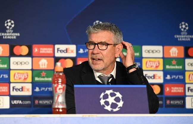 Football, Men, 2023 2024 season, UEFA Champions League Group C, Matchday 2 , 1 FC Union Berlin Sporting Braga, Coach Urs Fischer 1 FC Union , 03 10 2023, Copyright: xMatthiasxKochx