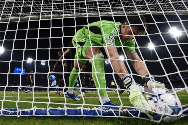 Db Napoli 03 10 2023 - Champions League Napoli-Real Madrid foto Daniele Buffa Image nella foto: Kepa 