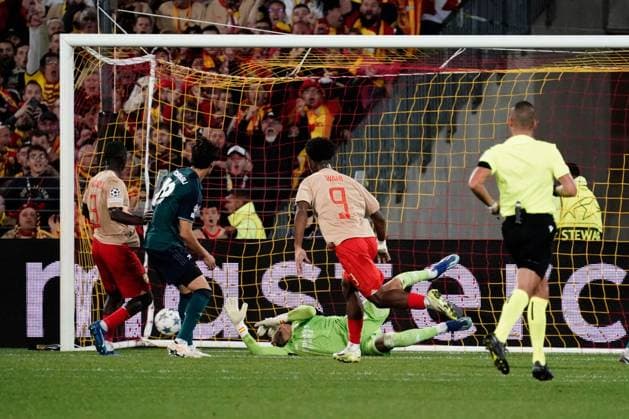 RC Lens v Arsenal, UEFA Champions League, Group B, Football, Estadio Bollaert-Delelis, Lens, France - 03 Oct 2023  Copyright: xDavidxWinter Shutterstockx 14134200bt
