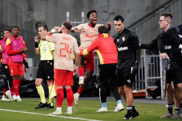 RC Lens v Arsenal, UEFA Champions League, Group B, Football, Estadio Bollaert-Delelis, Lens, France - 03 Oct 2023  Copyright: xDavidxWinter Shutterstockx 14134200by