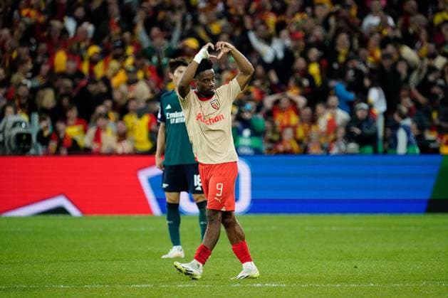 RC Lens v Arsenal, UEFA Champions League, Group B, Football, Estadio Bollaert-Delelis, Lens, France - 03 Oct 2023  Copyright: xDavidxWinter Shutterstockx 14134200cc