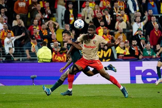 RC Lens v Arsenal, UEFA Champions League, Group B, Football, Estadio Bollaert-Delelis, Lens, France - 03 Oct 2023  Copyright: xDavidxWinter Shutterstockx 14134200cj
