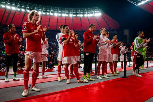 03 10 2023, xfrx, football UEFA Champions League, Union Berlin Sporting Braga emspor, v l Union Berlin frustrated,sad,angry,stunned DFL DFB REGULATES PROHIBIT ANY USE OF PHOTOGRAPHS as IMAGE SEQUENCES and or QUASI VIDEO Berlin
