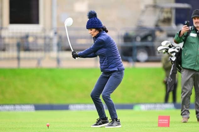 Sport Bilder des Tages Alfred Dunhill Links Championship 2023, Practice and Previews, Golf, Scotland, UK - 04 Oct 2023  Copyright: xGreigxCowie Shutterstockx 14134704h