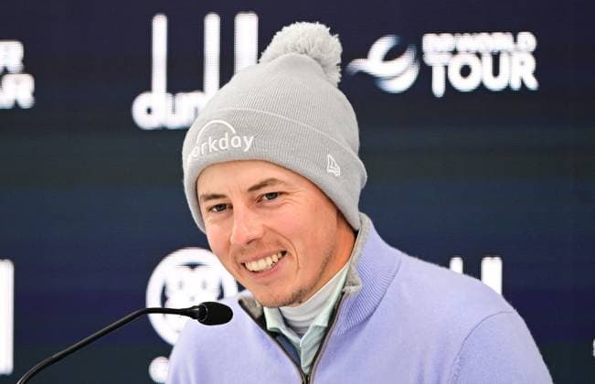 Alfred Dunhill Links Championship 2023, Practice and Previews, Golf, Scotland, UK - 04 Oct 2023  Copyright: xGreigxCowie Shutterstockx 14134704o