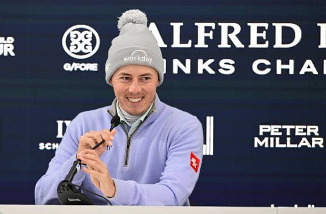 Alfred Dunhill Links Championship 2023, Practice and Previews, Golf, Scotland, UK - 04 Oct 2023  Copyright: xGreigxCowie Shutterstockx 14134704k