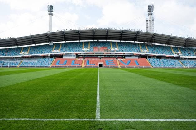 231004 General view of Ullevi ahead of a training session with Häcken on October 4, 2023 in Göteborg Photo Mathias Bergeld BILDBYRAN code MB MB0739 football soccer fotball uefa europa league träning practice training häcken bbeng arena  Copyright: MATHIASxBERGELD BB231004MB041