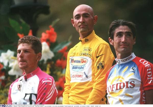 TOUR-FRANCE 98 TOUR-FRANCE 98 ULLRICH JAN PANTANI MARCO JULICH BOBBY CYCLISME WIELRENNEN TOUR FRANCE 98 ISO !IM 334303 SPORT SPORT SPORT SP FRANCE  Copyright: xBOLCINAx 12291
