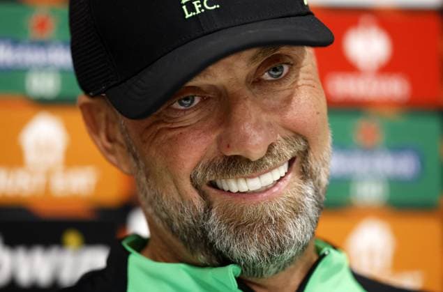Football, EL, Liverpool FC, Press conference